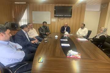 جلسه همفکری معاونت فرهنگی دانشگاه و اعضای هیئت علمی مرکز